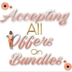 Accepting All Bundle Offers✨